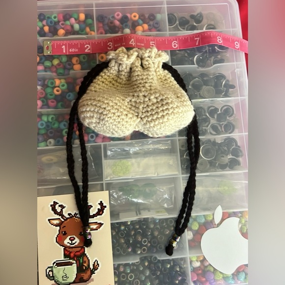 Crocheted Ball Sack ⭐️ - Picture 2 of 9